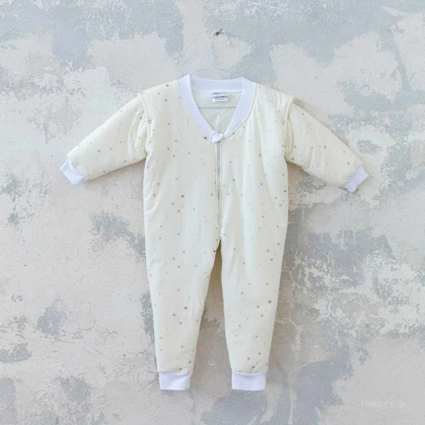 Χειμερινός Υπνόσακος Με Πόδια 3.5 Tog (4-6 Μηνών) Nima Baby Moppet Grey