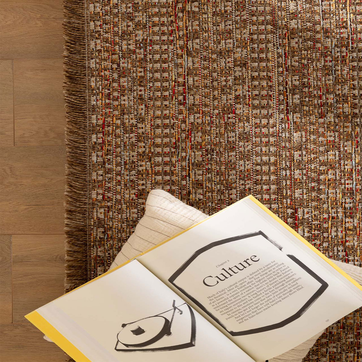Χαλί Καλοκαιρινό (200X290) Royal Carpet Crete 54001 X Χαλιά Σαλονιού Spitishop