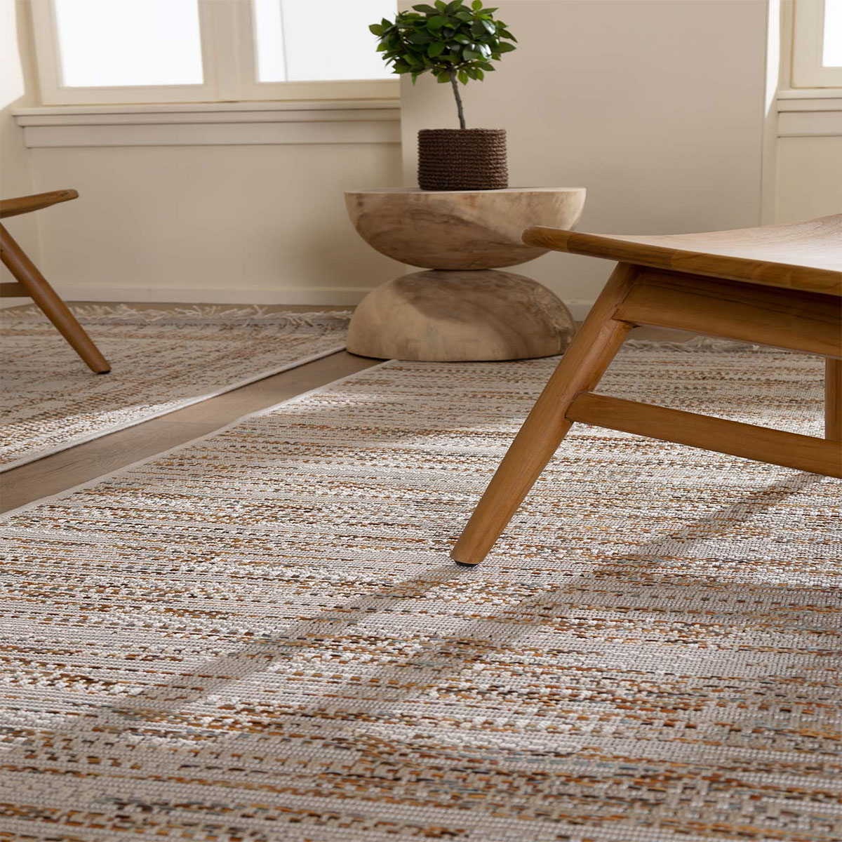 Χαλί Καλοκαιρινό (200x290) Royal Carpet Crete 70171 C