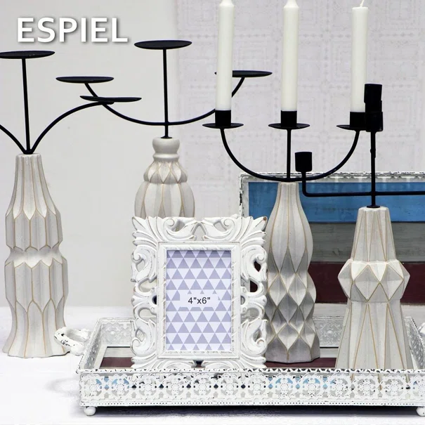 Κηροπήγιο 3 Θέσεων Espiel GIO104K2