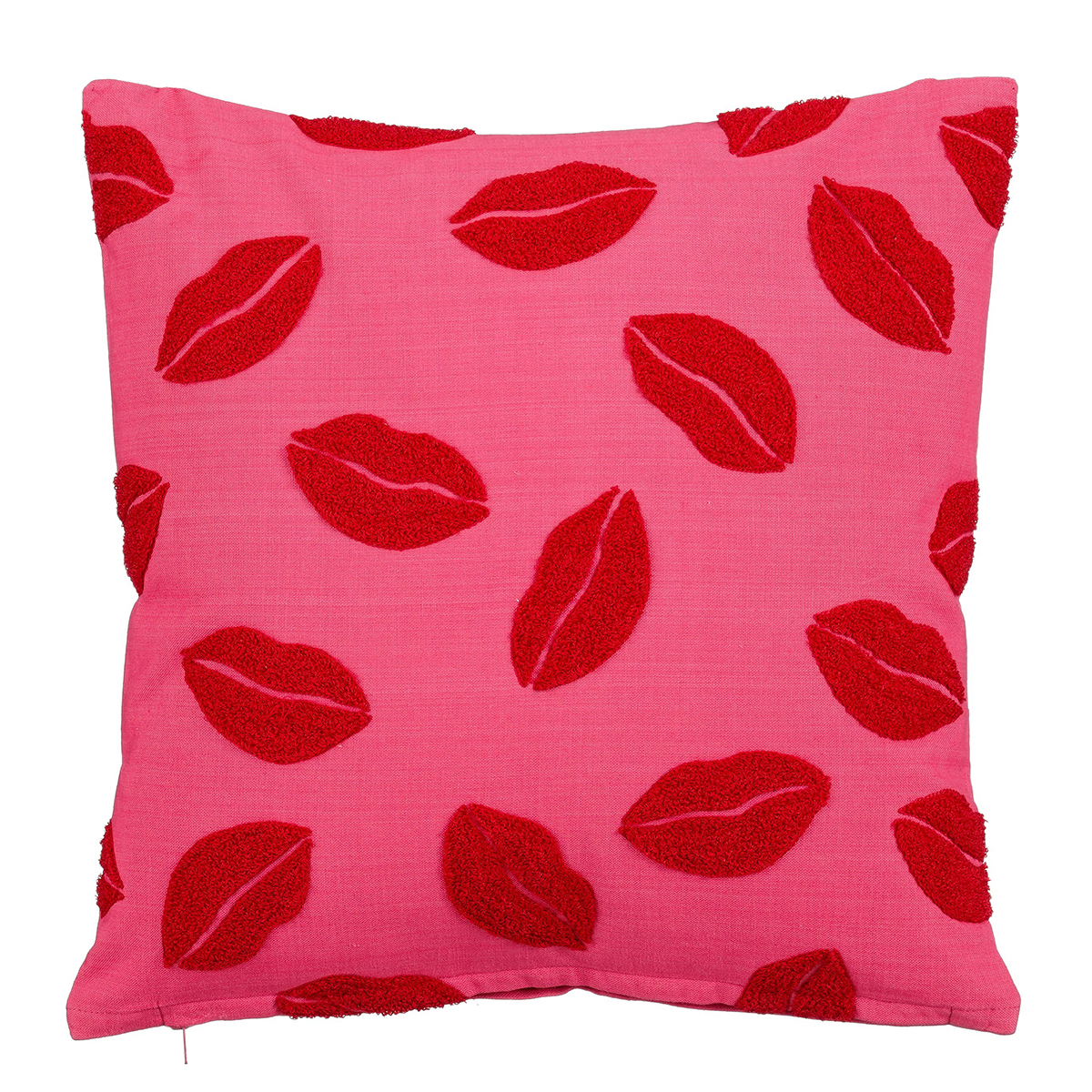 Διακοσμητικό Μαξιλάρι (45x45) Edelman Lips Pink 1130930