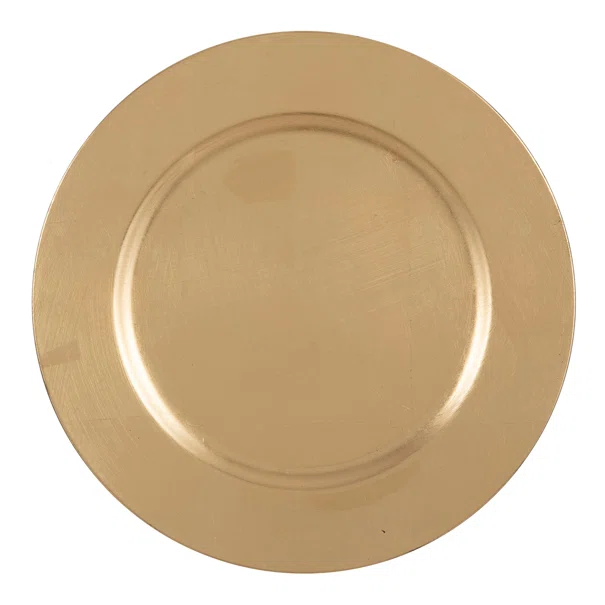 Χριστουγεννιάτικη Πιατέλα (Φ33) Edelman Mila Gold 1184882