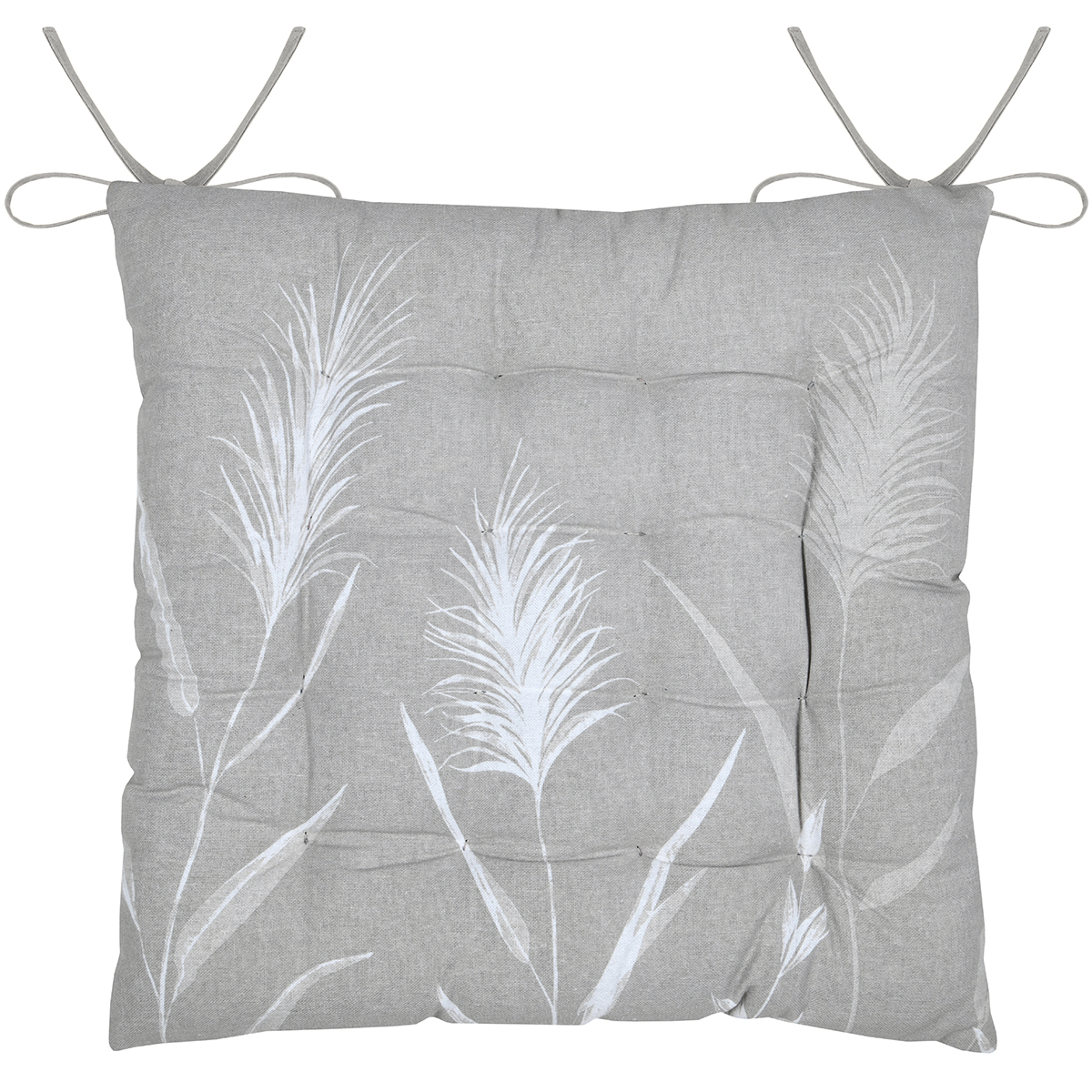 Μαξιλάρι Καρέκλας 2 Όψεων (38x38+4) S-F Pampa Naturel CUD818001GAL