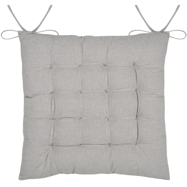 Μαξιλάρι Καρέκλας 2 Όψεων (38x38+4) S-F Pampa Naturel CUD818001GAL