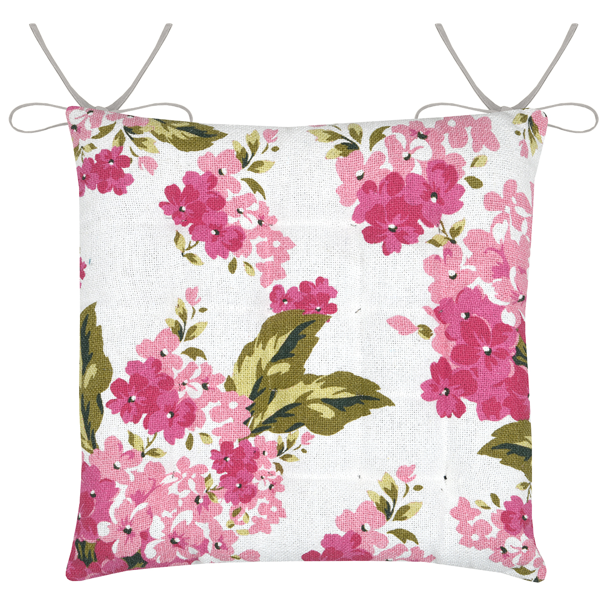 Μαξιλάρι Καρέκλας 2 Όψεων (38x38+4) S-F Printemps Rose CUD770001GAL