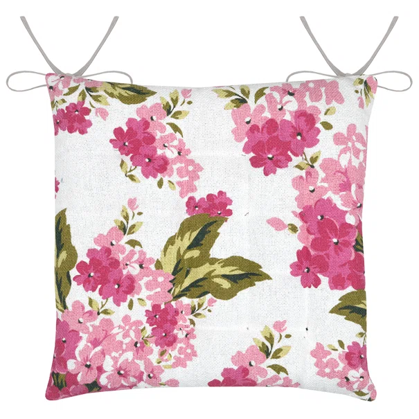 Μαξιλάρι Καρέκλας 2 Όψεων (38x38+4) S-F Printemps Rose CUD770001GAL