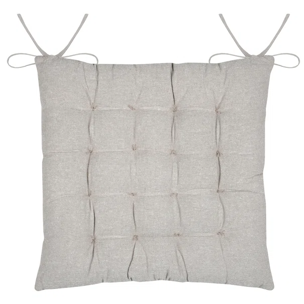 Μαξιλάρι Καρέκλας 2 Όψεων (38x38+4) S-F Printemps Rose CUD770001GAL