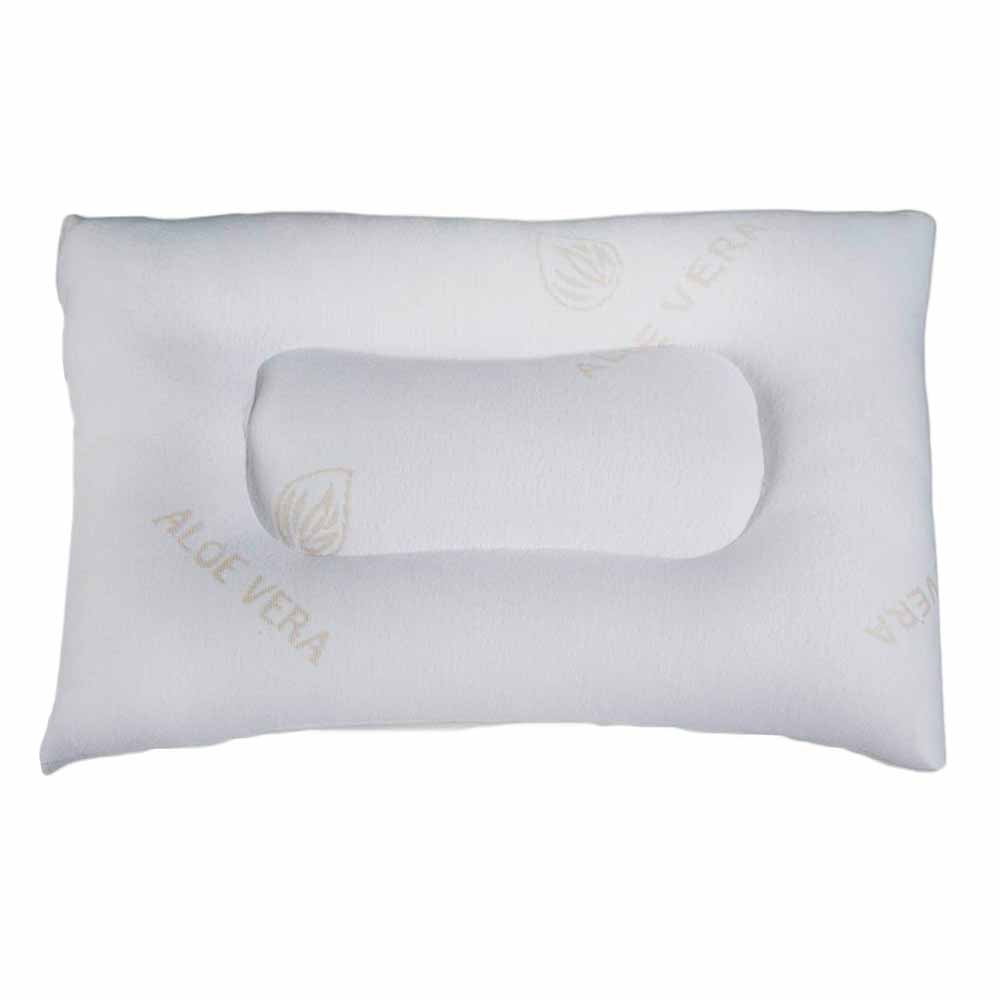 Μαξιλάρι Ύπνου Ανατομικό Μέτριο (50x70) Idilka 17221 Microfiber