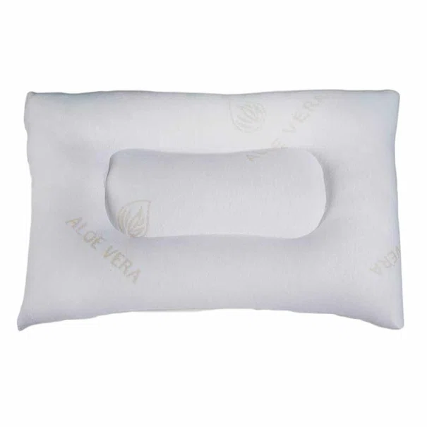 Μαξιλάρι Ύπνου Ανατομικό Μέτριο (50x70) Idilka 17221 Microfiber