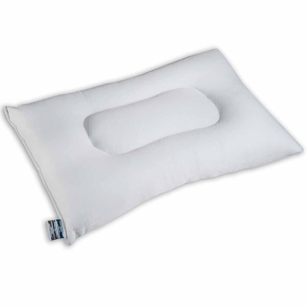 Μαξιλάρι Ύπνου Ανατομικό Μέτριο (50X70) Idilka 17221 Microfiber Λευκά Είδη Κρεβατοκάμαρας Μαξιλάρια Ανατομικά Spitishop