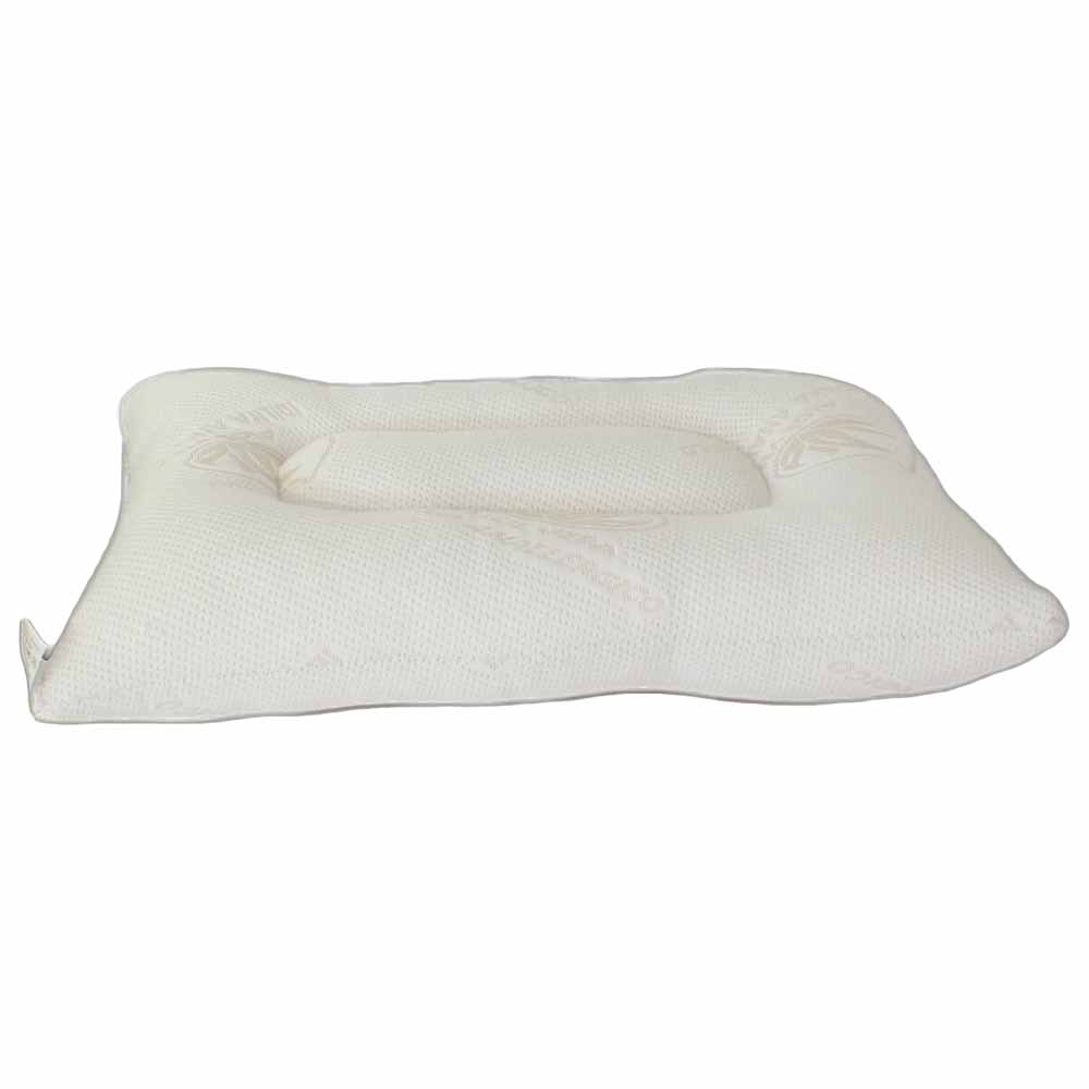 Μαξιλάρι Ύπνου Ανατομικό Μέτριο (40X60) Idilka 17121 Microfiber Λευκά Είδη Κρεβατοκάμαρας Μαξιλάρια Ανατομικά Spitishop
