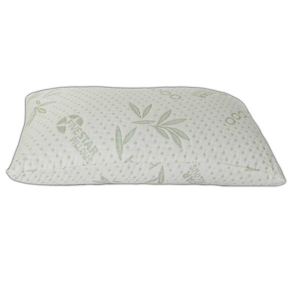 Μαξιλάρι Ύπνου Ανατομικό Μαλακό (45X65) Idilka 11541-X Memory Foam Λευκά Είδη Κρεβατοκάμαρας Μαξιλάρια Ανατομικά Spitishop