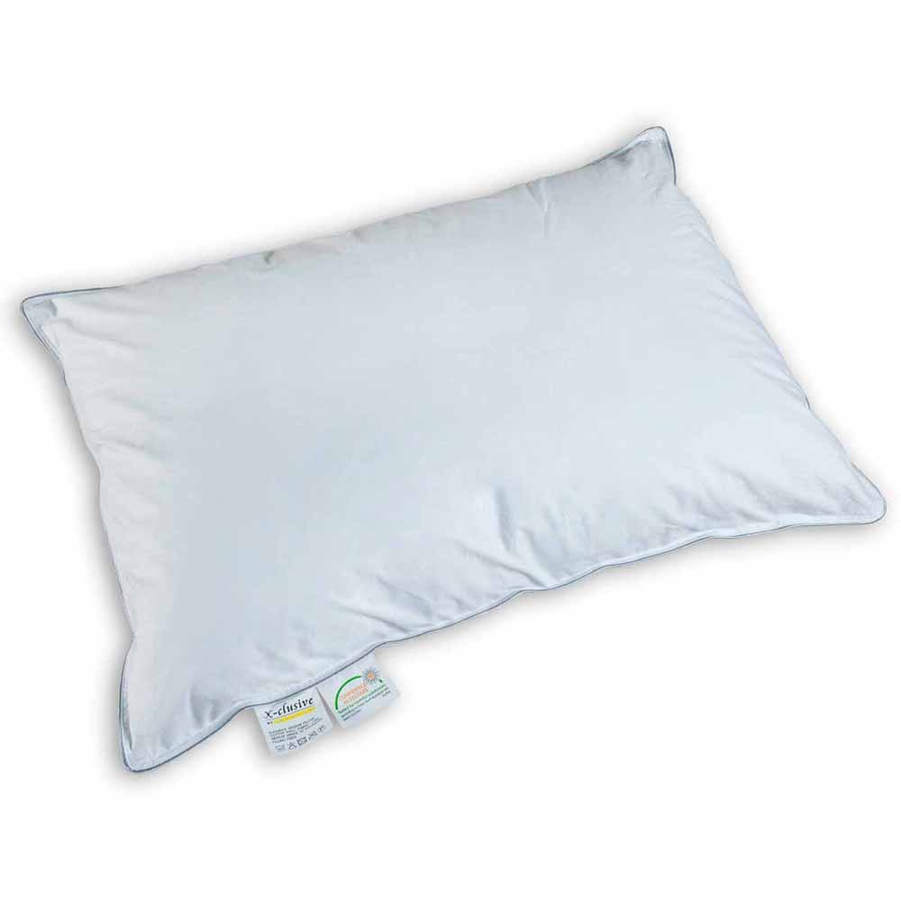 Μαξιλάρι Υπνου Μέτριο (50X70) Idilka 12761 Microfiber Λευκά Είδη Κρεβατοκάμαρας Μαξιλάρια Ύπνου για Ύπνο Ανάσκελα Spitishop