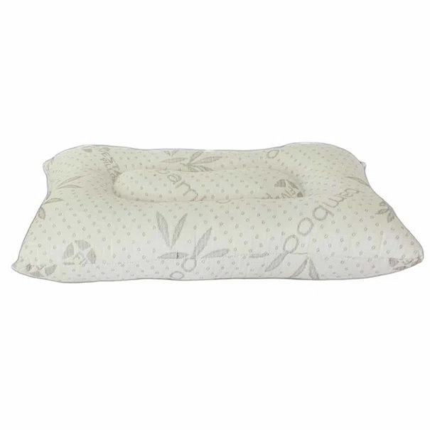 Μαξιλάρι Ύπνου Ανατομικό Μέτριο (50x70) Idilka Bamboo 12728 Hollowfiber