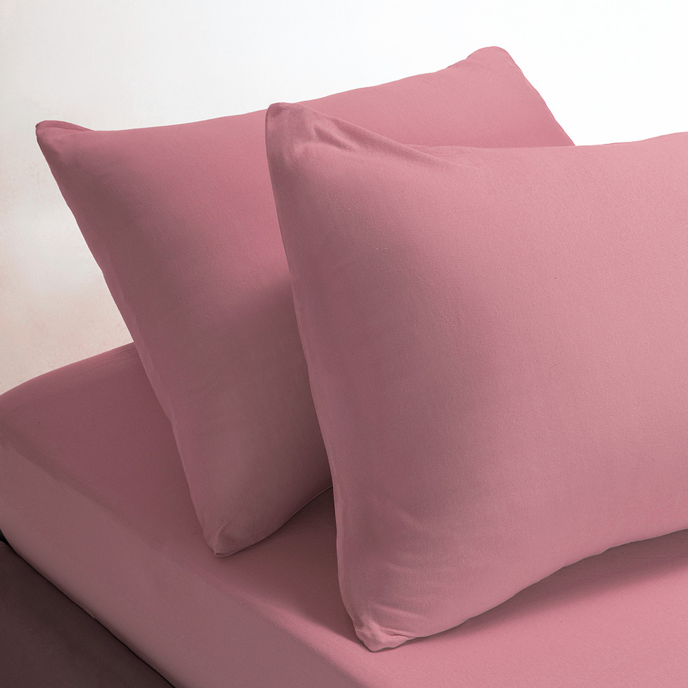 Σεντόνι Κούνιας Με Λάστιχο (70x140+20) Melinen Jersey Dusty Pink