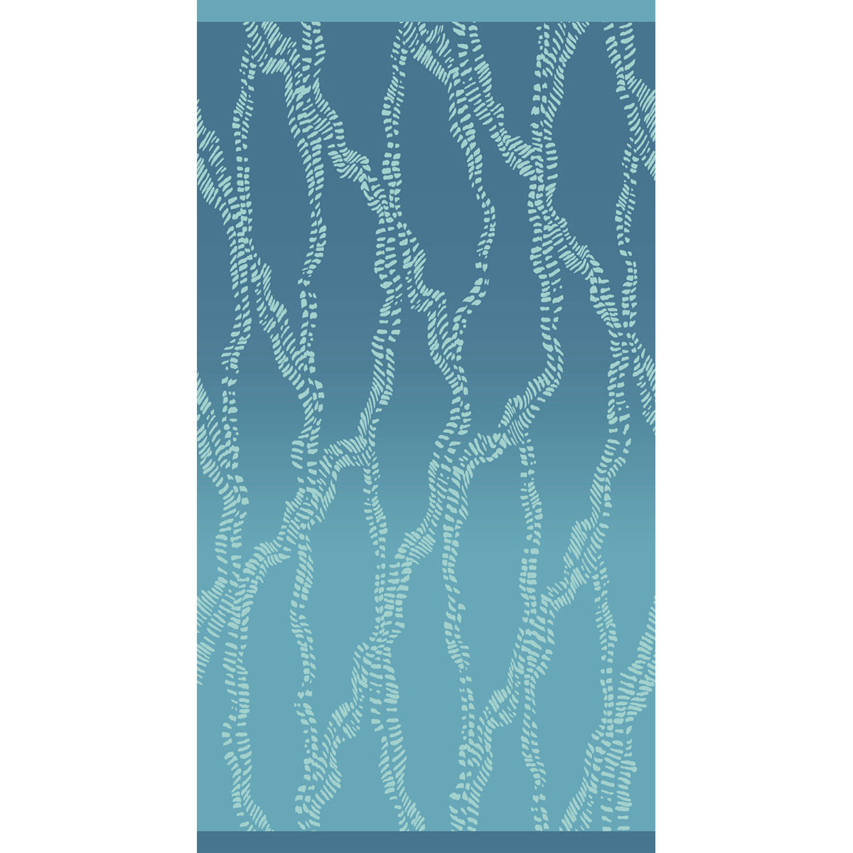 Πετσέτα Θαλάσσης (86x160) Melinen Chain Blue