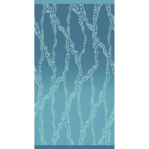 Πετσέτα Θαλάσσης (86x160) Melinen Chain Blue