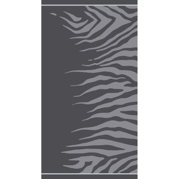 Πετσέτα Θαλάσσης (86x160) Melinen Tiger D.Grey