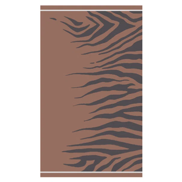 Πετσέτα Θαλάσσης (86x160) Melinen Tiger Brown