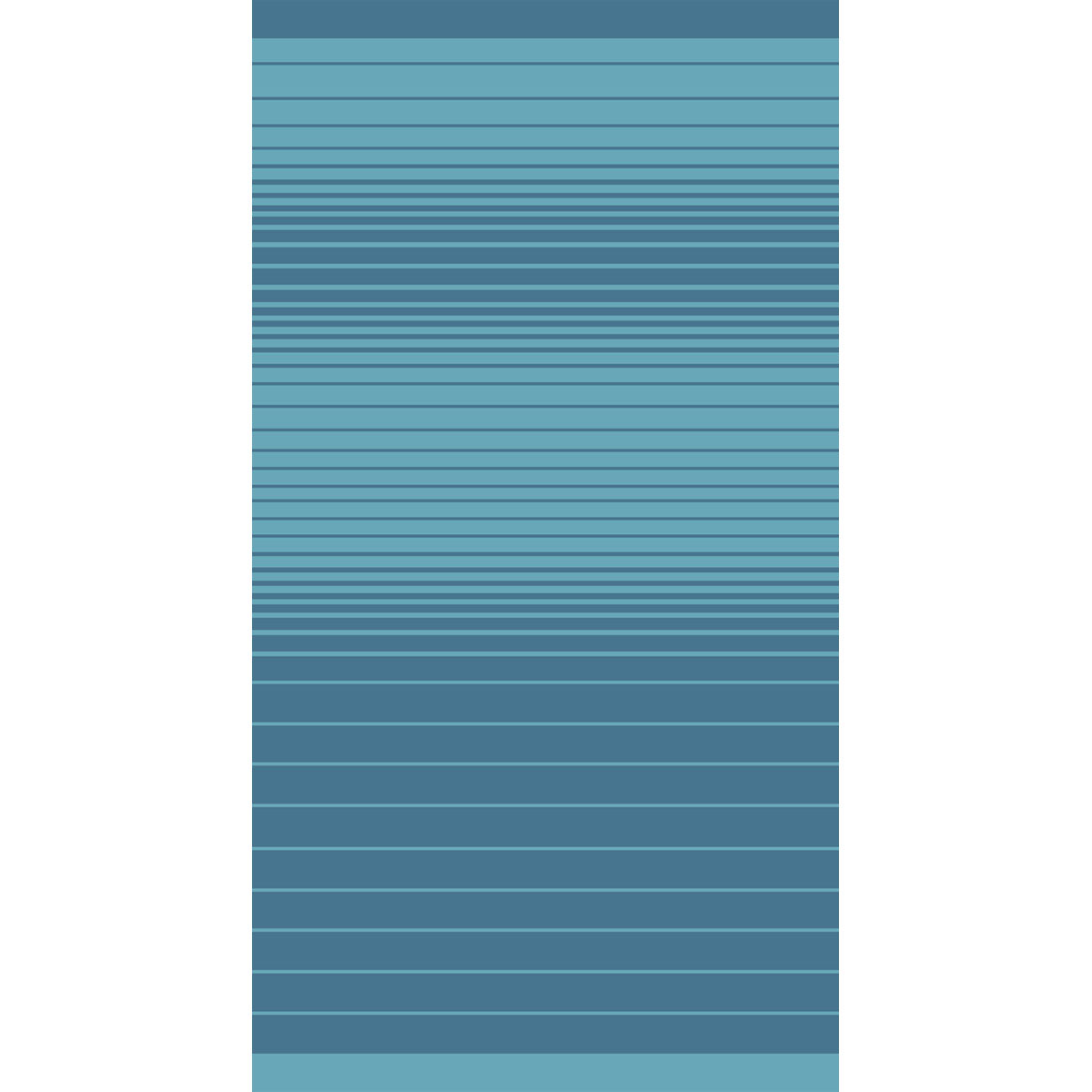 Πετσέτα Θαλάσσης (86x160) Melinen Stripes Blue