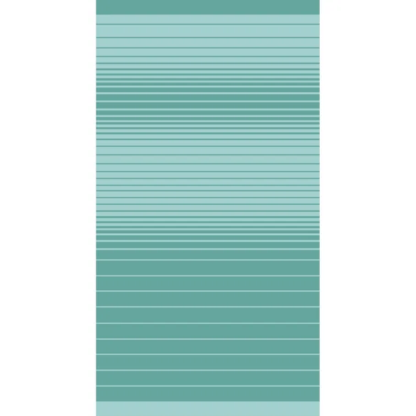 Πετσέτα Θαλάσσης (86x160) Melinen Stripes Aqua