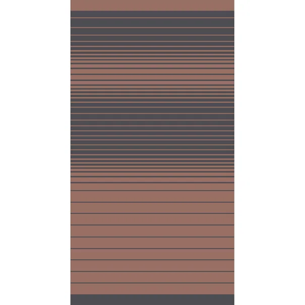 Πετσέτα Θαλάσσης (86x160) Melinen Stripes Brown