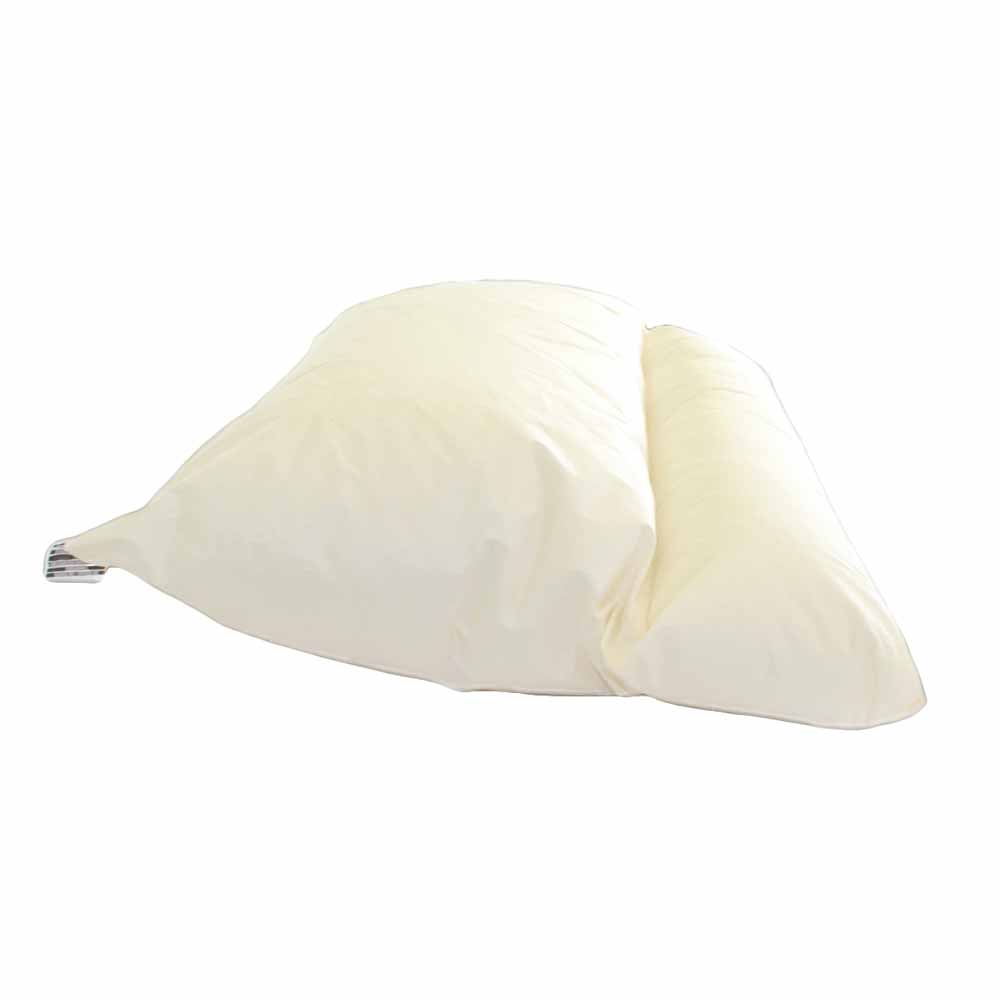 Μαξιλάρι Ύπνου Ανατομικό Μαλακό (50X70) Idilka 11202 Microfiber Λευκά Είδη Κρεβατοκάμαρας Μαξιλάρια Ανατομικά Spitishop