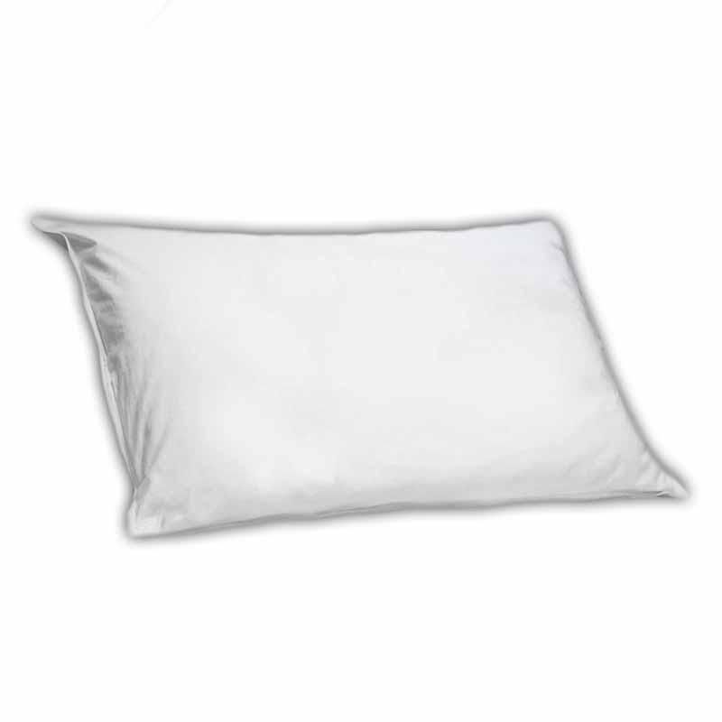Μαξιλάρι Υπνου Μέτριο (50X70) Idilka 12741 Microfiber Λευκά Είδη Κρεβατοκάμαρας Μαξιλάρια Ύπνου για Ύπνο Ανάσκελα Spitishop