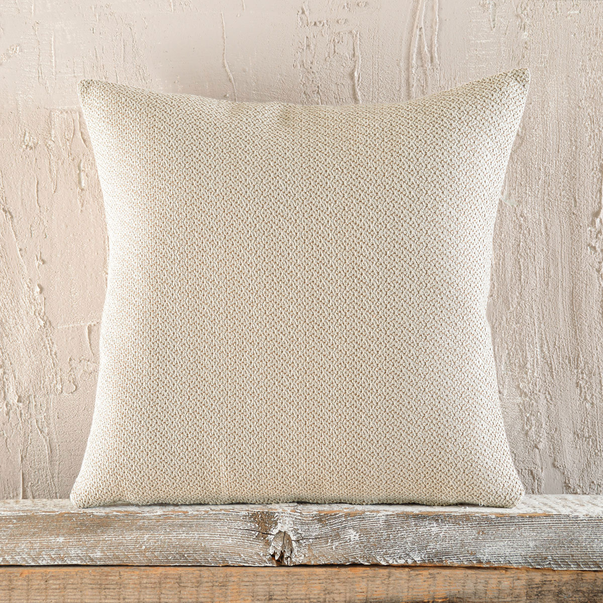 Διακοσμητική Μαξιλαροθήκη (40x40) Rythmos Santorini Beige