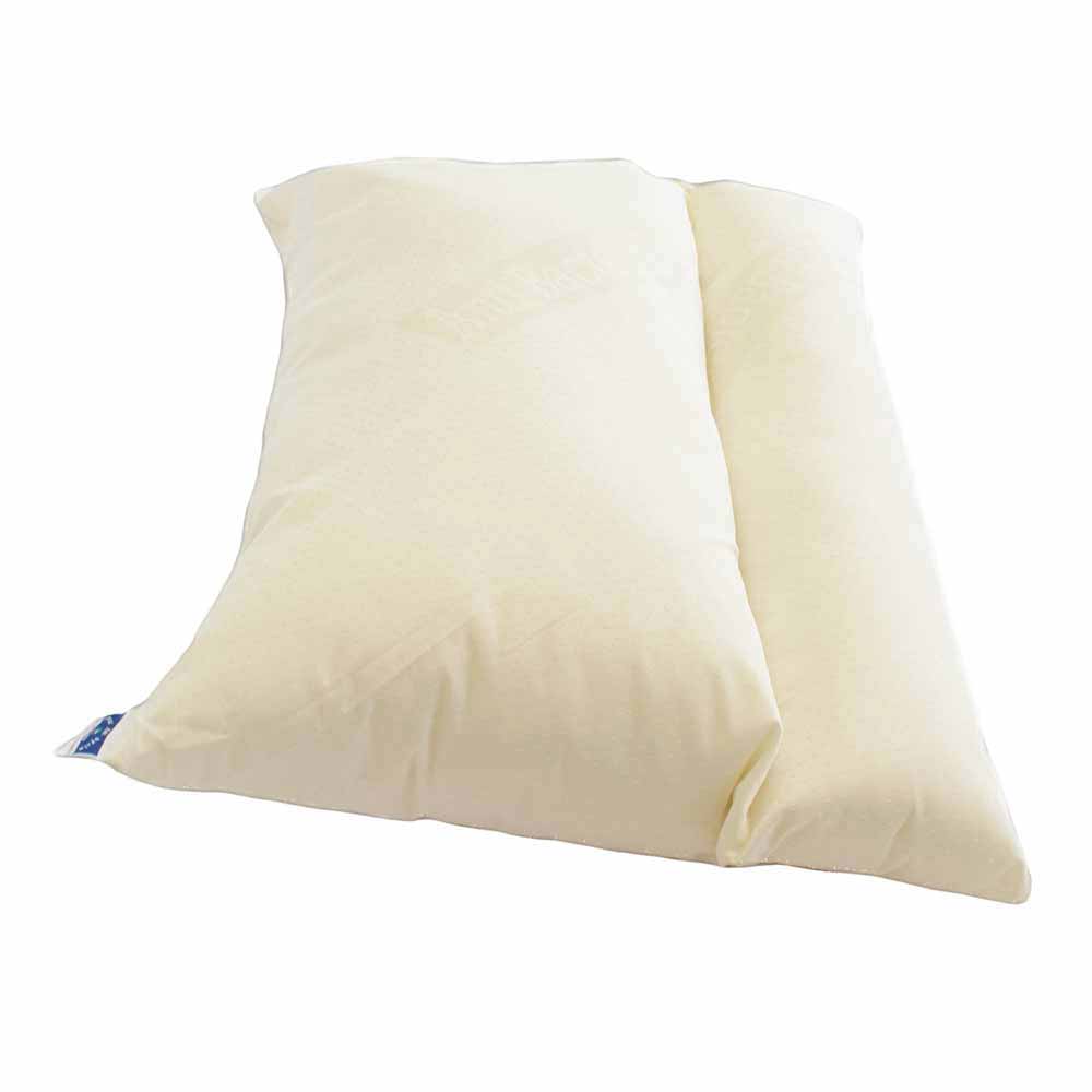 Μαξιλάρι Ύπνου Ανατομικό Μέτριο (50X70) Idilka 11204 Microfiber Λευκά Είδη Κρεβατοκάμαρας Μαξιλάρια Ανατομικά Spitishop