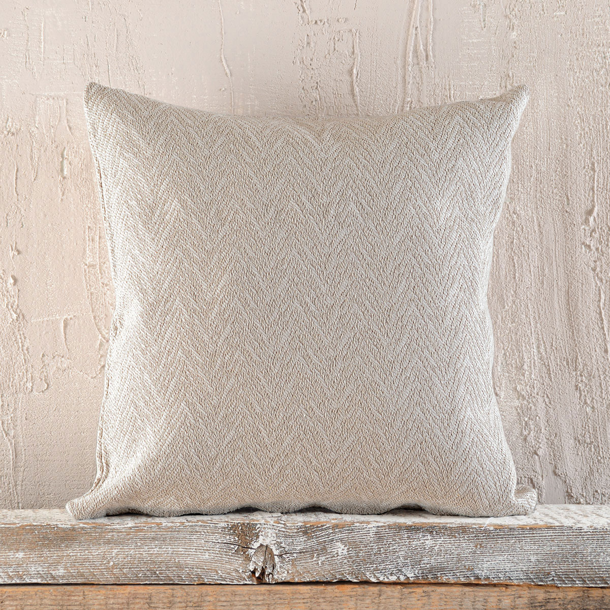 Διακοσμητική Μαξιλαροθήκη (40x40) Rythmos Bosphore Beige