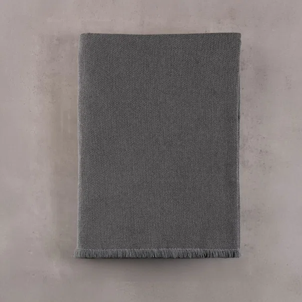 Ριχτάρι Καναπέ Τριθέσιου (180x280) Rythmos Raven Grey