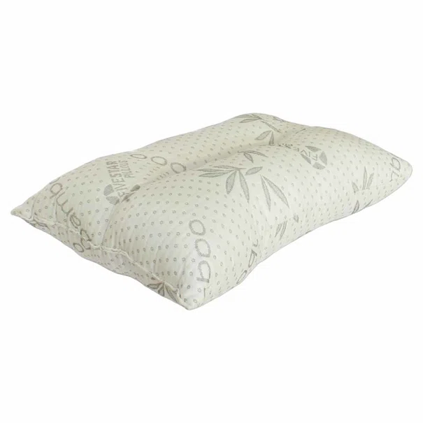 Μαξιλάρι Ύπνου Ανατομικό Μέτριο (50x70) Idilka Bamboo 12729 Hollowfiber