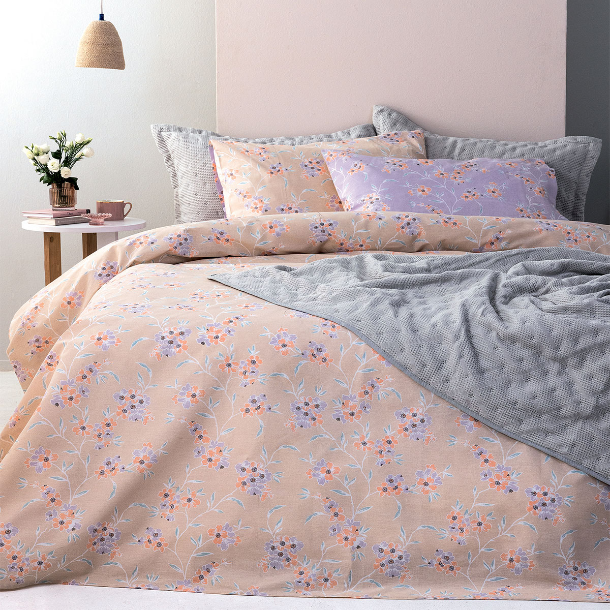 Σεντόνια King Size (Σετ) Palamaiki Fashion FL6262