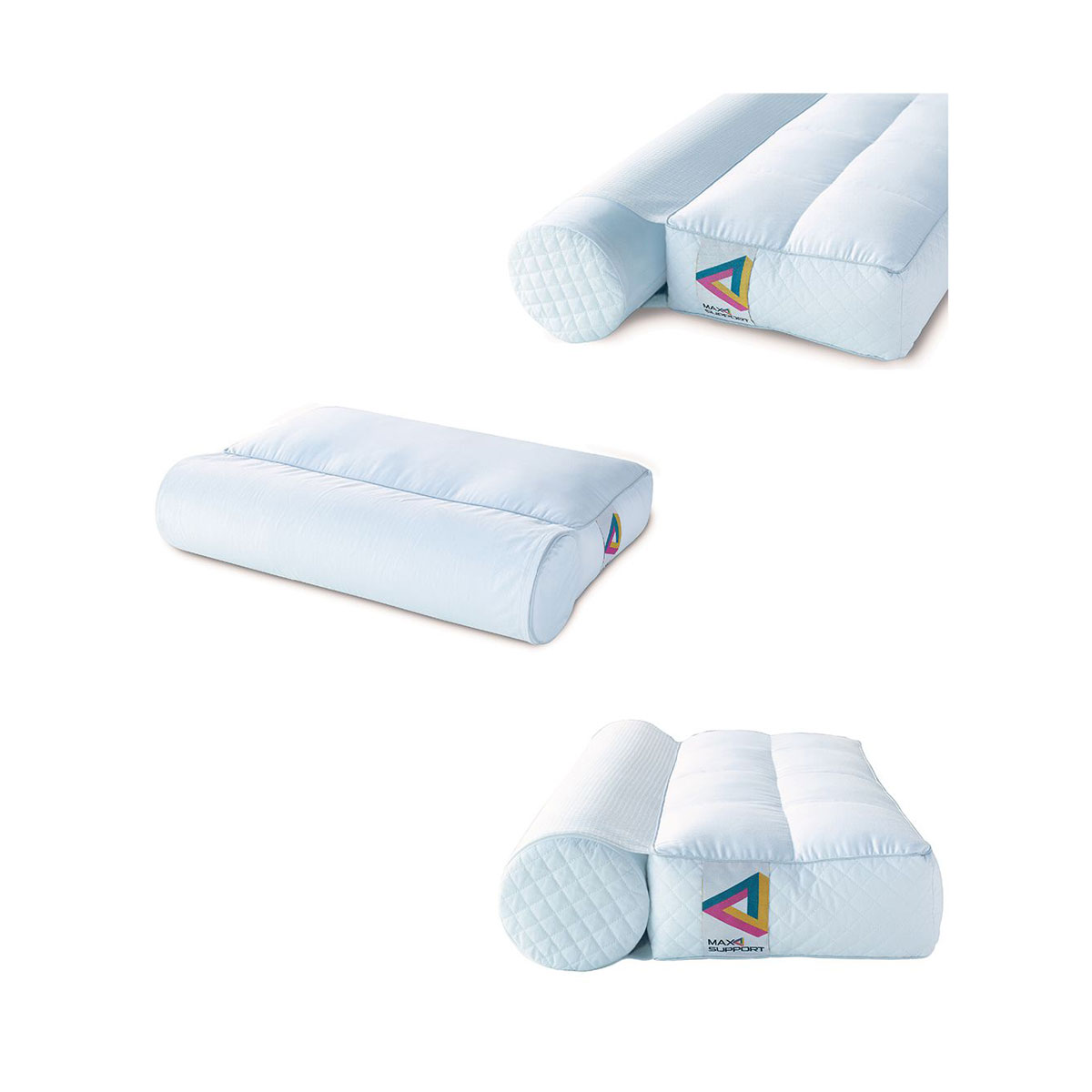 Μαξιλάρι Ύπνου Ανατομικό Μέτριο (40x60) Palamaiki Max Support Memory Foam