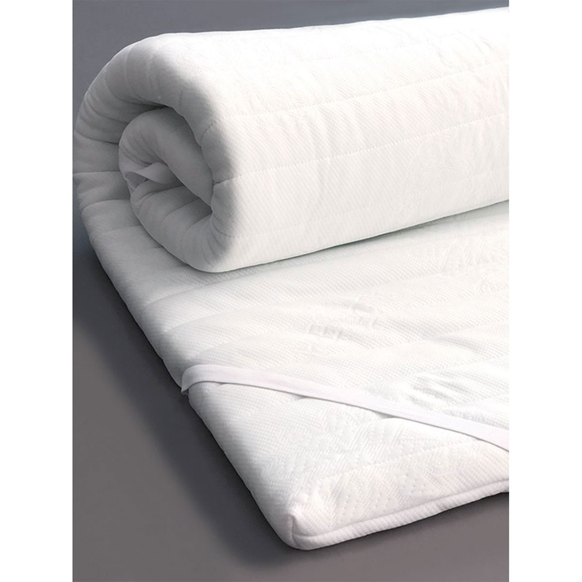 Ανώστρωμα Μονό (100X200) Palamaiki Top Foam New Λευκά Είδη Κρεβατοκάμαρας Καλύμματα Στρώματος Ανωστρώματα Memory Spitishop