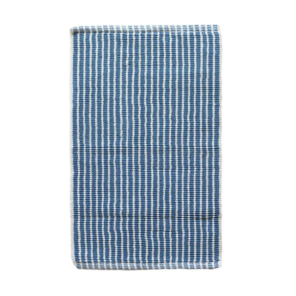 Πατάκι Μπάνιου (50x80) Palamaiki Stik Blue