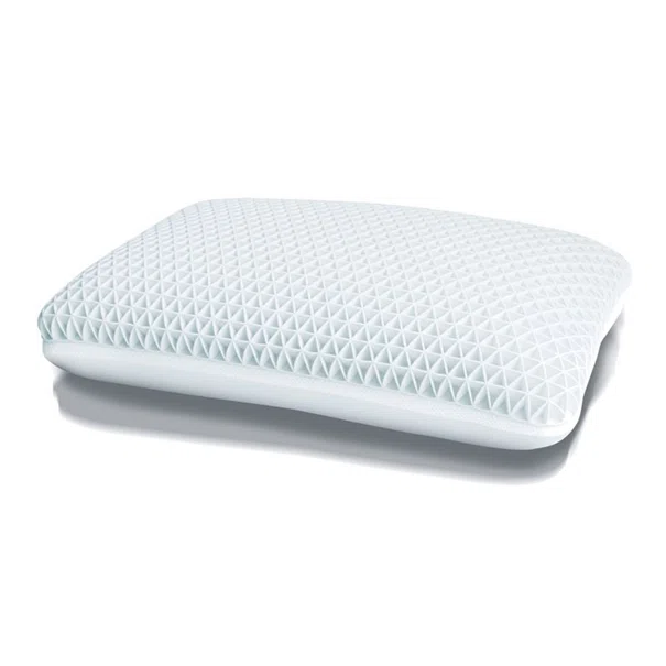 Μαξιλάρι Ύπνου Μέτριo (40x60) Palamaiki Air Grid Memory Foam
