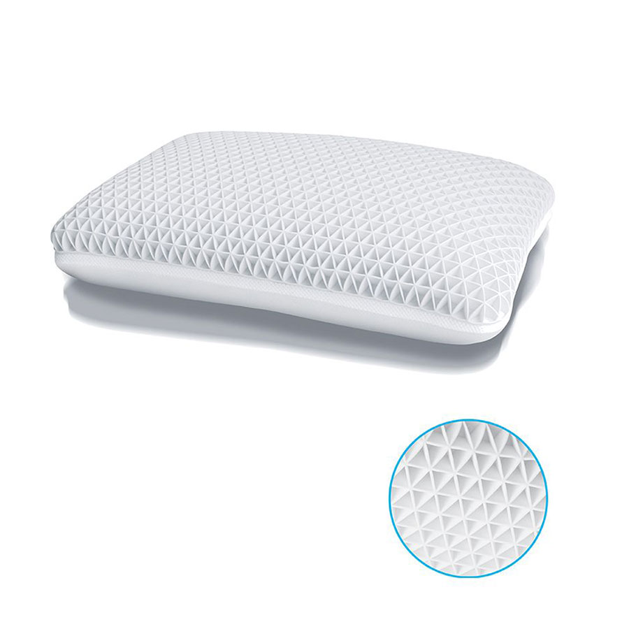 Μαξιλάρι Ύπνου Μέτριo (40x60) Palamaiki Air Grid Memory Foam