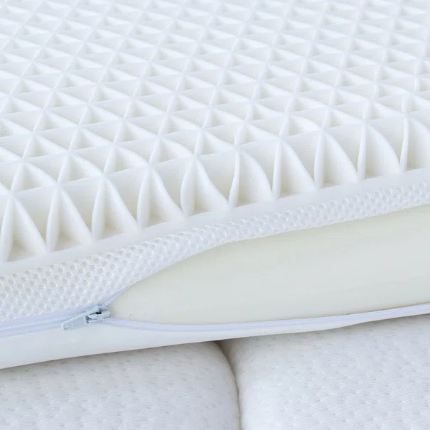 Μαξιλάρι Ύπνου Μέτριo (40x60) Palamaiki Air Grid Memory Foam