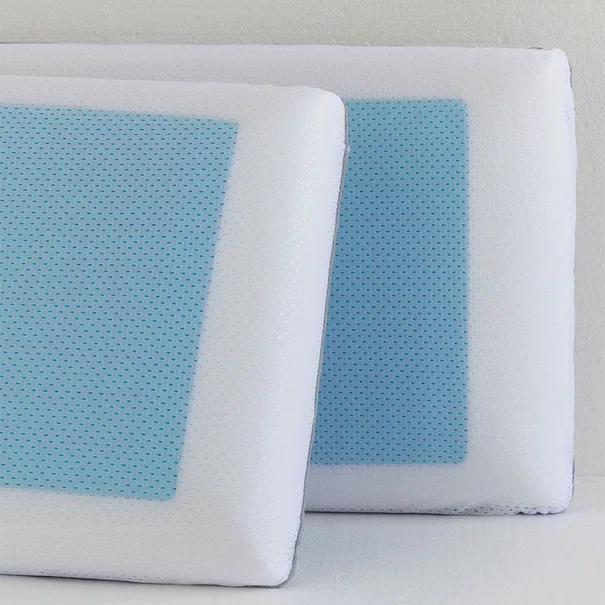 Μαξιλάρι Ύπνου Ανατομικό Μαλακό (50x70) Palamaiki Geloo Memory Foam