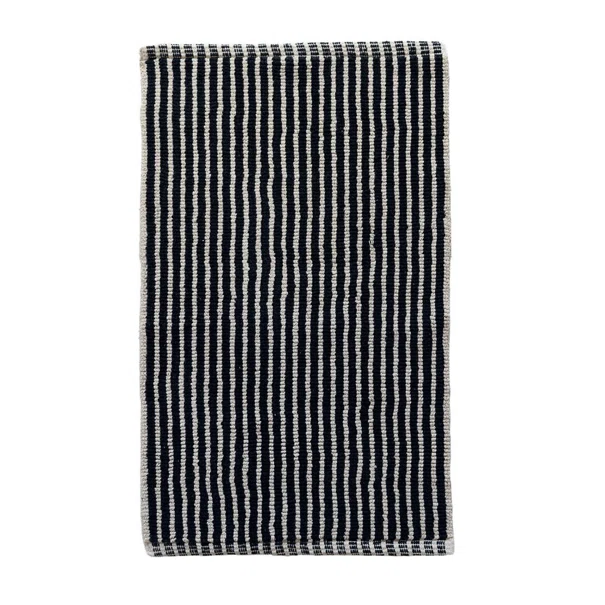 Πατάκι Μπάνιου (50x80) Palamaiki Stik Black