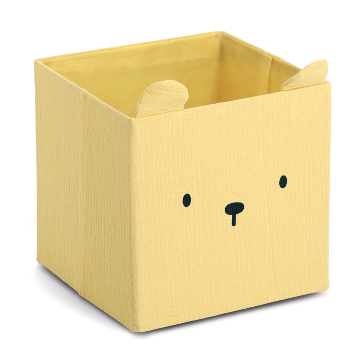 Κουτί Αποθήκευσης (28x28x28) Z-L Bear Yellow 14491