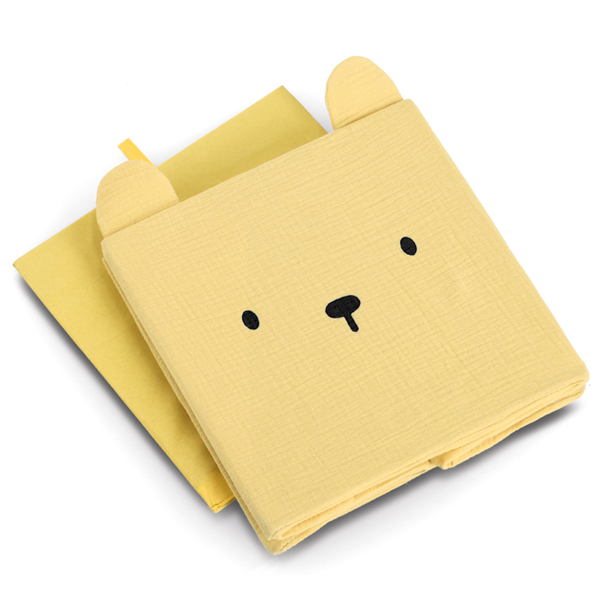 Κουτί Αποθήκευσης (28X28X28) Z-L Bear Yellow 14491 Οργάνωση & Αποθήκευση Βρεφικού - Παιδικού Παιδικά Κουτιά Spitishop