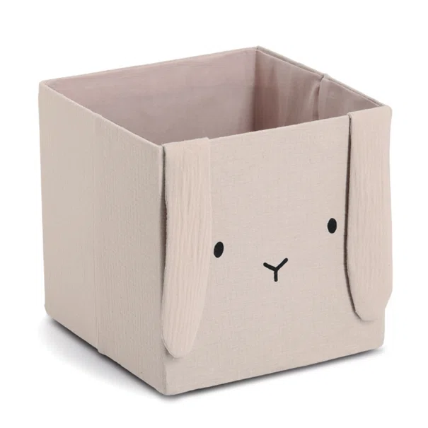 Κουτί Αποθήκευσης (28x28x28) Z-L Bunny Beige 14492