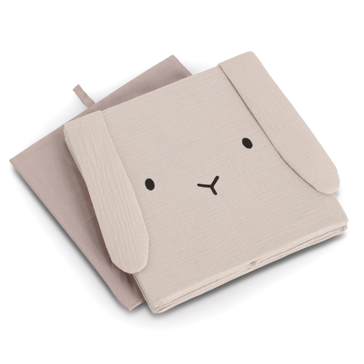 Κουτί Αποθήκευσης (28X28X28) Z-L Bunny Beige 14492 Οργάνωση & Αποθήκευση Βρεφικού - Παιδικού Παιδικά Κουτιά Spitishop