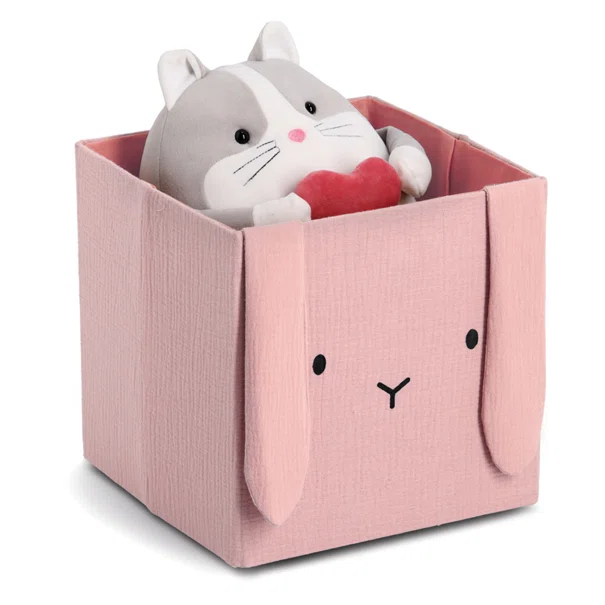 Κουτί Αποθήκευσης (28x28x28) Z-L Bunny Rose 14493