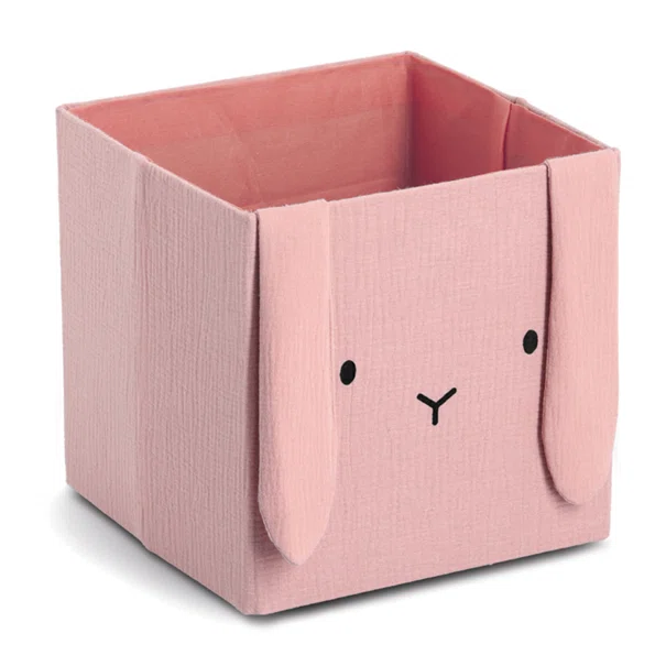 Κουτί Αποθήκευσης (28x28x28) Z-L Bunny Rose 14493