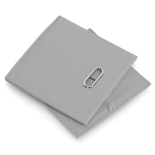 Κουτί Αποθήκευσης (32x32x32) Z-L Grey 14110