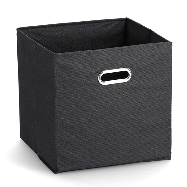 Κουτί Αποθήκευσης (32x32x32) Z-L Black 14113